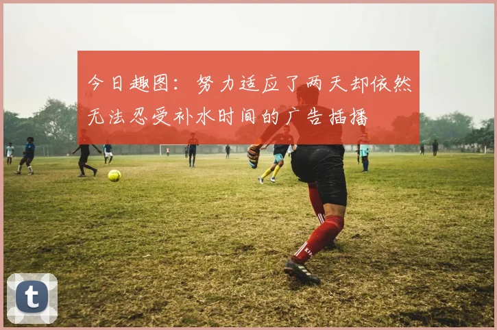 今日趣图：努力适应了两天却依然无法忍受补水时间的广告插播